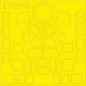 Eduard Si 204D 1/48 dla SPECIAL HOBBY