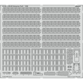 Eduard CVN-65 Enterprise PART I 1/350 dla TAMIYA