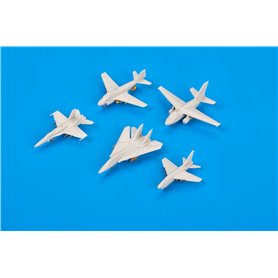 Eduard CVN-65 Enterprise PART I 1/350 dla TAMIYA
