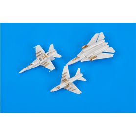 Eduard CVN-65 Enterprise PART I 1/350 dla TAMIYA