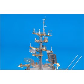 Eduard CVN-65 Enterprise PART I 1/350 dla TAMIYA