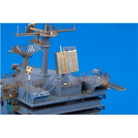 Eduard CVN-65 Enterprise PART I 1/350 dla TAMIYA