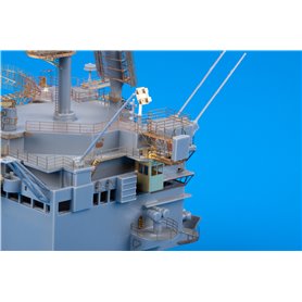 Eduard CVN-65 Enterprise PART I 1/350 dla TAMIYA