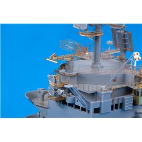 Eduard CVN-65 Enterprise PART I 1/350 dla TAMIYA