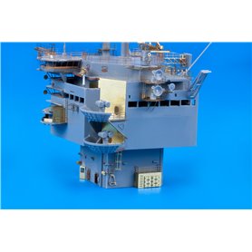 Eduard CVN-65 Enterprise PART I 1/350 dla TAMIYA
