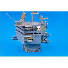 Eduard CVN-65 Enterprise PART I 1/350 dla TAMIYA