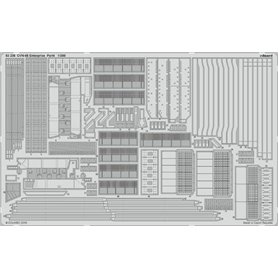 Eduard CVN-65 Enterprise PART II 1/350 dla TAMIYA