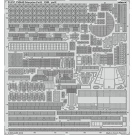 Eduard CVN-65 Enterprise PART II 1/350 dla TAMIYA