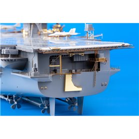 Eduard CVN-65 Enterprise PART II 1/350 dla TAMIYA