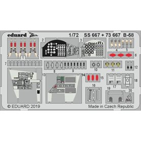 Eduard B-58 1/72 dla TAMIYA