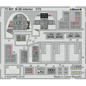 Eduard B-58 1/72 dla TAMIYA