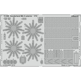 Eduard Sunderland Mk.V 1/72 dla SPECIAL HOBBY