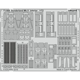 Eduard Sunderland Mk.V 1/72 dla SPECIAL HOBBY