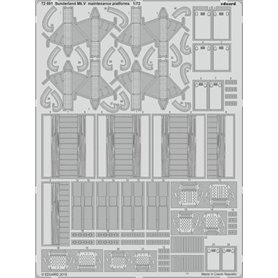 Eduard Sunderland Mk.V 1/72 dla SPECIAL HOBBY
