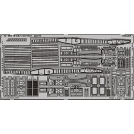 Eduard BIG ED 1:72 Consolidated B-24J dla Hasegawa
