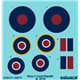 Eduard Tempest roundels early 1/48 dla EDUARD