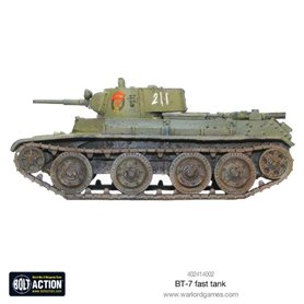 BT-7 Fast Tank