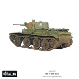 BT-7 Fast Tank