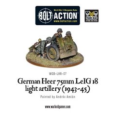 Bolt Action GERMAN HEER - 75MM LEIG 18 ARTILLERY
