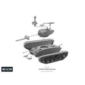M24 Chaffee US Light Tank
