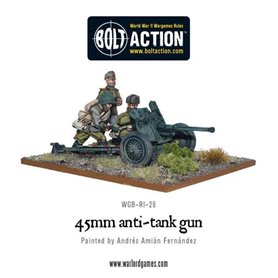 Bolt Action SOVIET 45MM ANTI-TANK GUN