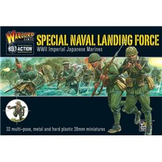 Bolt Action IMPERIAL JAPANESE SPECIAL NAVAL LANDING FORCE