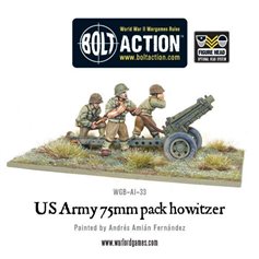 Bolt Action US ARMY - 75MM HOWITZER