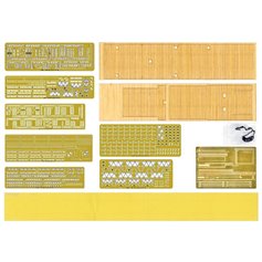Trumpeter 1:350 Set of accessories UPGRADE SET for USS Langley CV-1 