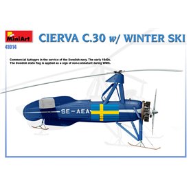 Mini Art 1:35 Cierva C-30 z WINTER SKI