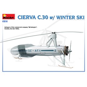 Mini Art 1:35 Cierva C-30 z WINTER SKI