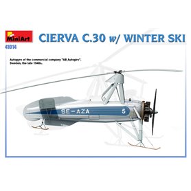 Mini Art 1:35 Cierva C-30 z WINTER SKI
