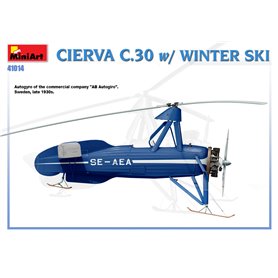 Mini Art 1:35 Cierva C-30 z WINTER SKI