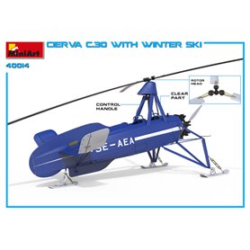 Mini Art 1:35 Cierva C-30 z WINTER SKI