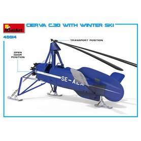 Mini Art 1:35 Cierva C-30 z WINTER SKI