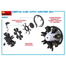 Mini Art 1:35 Cierva C-30 z WINTER SKI