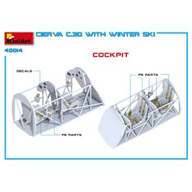 Mini Art 1:35 Cierva C-30 z WINTER SKI