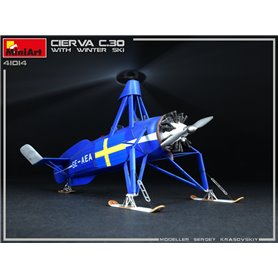 Mini Art 1:35 Cierva C-30 z WINTER SKI