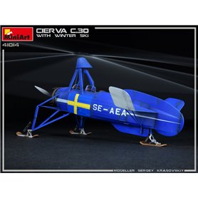 Mini Art 1:35 Cierva C-30 z WINTER SKI