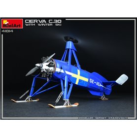 Mini Art 1:35 Cierva C-30 z WINTER SKI