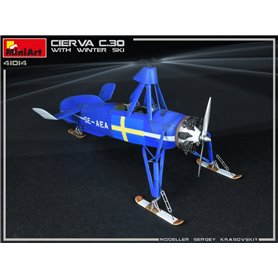 Mini Art 1:35 Cierva C-30 z WINTER SKI
