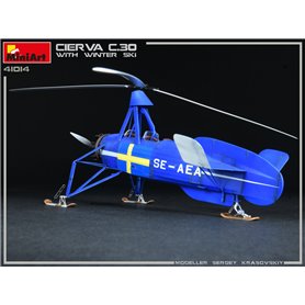 Mini Art 1:35 Cierva C-30 z WINTER SKI