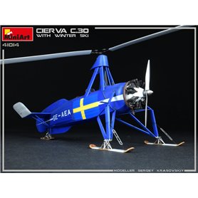 Mini Art 1:35 Cierva C-30 z WINTER SKI