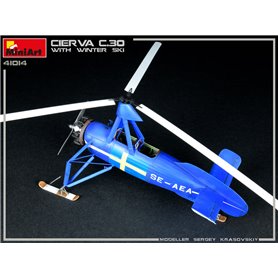 Mini Art 1:35 Cierva C-30 z WINTER SKI