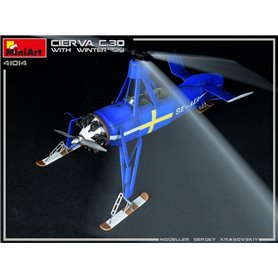 Mini Art 1:35 Cierva C-30 z WINTER SKI