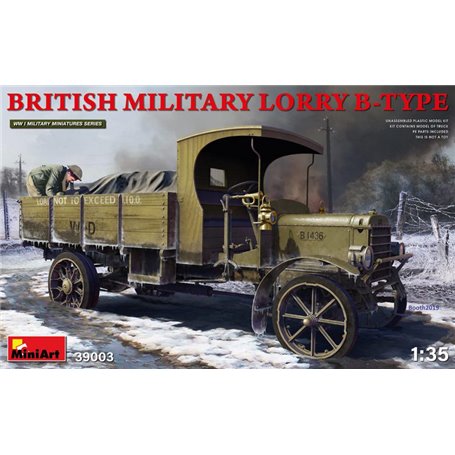 Mini Art 39003 British Military Lorry B-Type