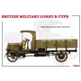 Mini Art 1:35 Lorry B-Type - BRITISH MILITARY TRUCK