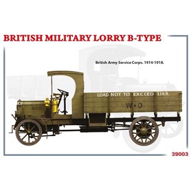 Mini Art 1:35 Lorry B-Type - BRITISH MILITARY TRUCK