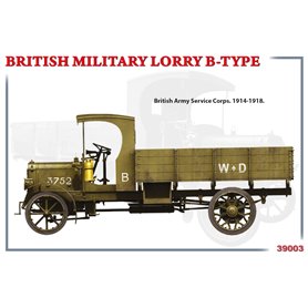 Mini Art 1:35 Lorry B-Type - BRITISH MILITARY TRUCK
