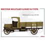 Mini Art 1:35 Lorry B-Type - BRITISH MILITARY TRUCK