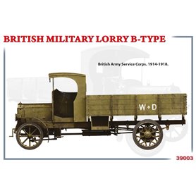 Mini Art 1:35 Lorry B-Type - BRITISH MILITARY TRUCK